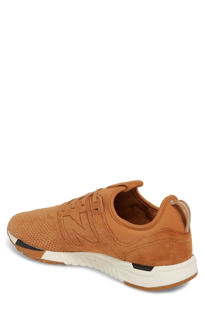 New Balance 247 Luxe Sneaker In Bran | ModeSens