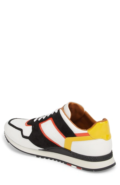 Shop Bally Astreo Low Top Sneaker In White
