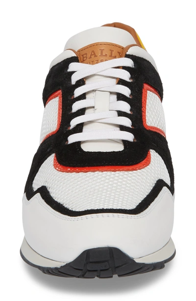 Shop Bally Astreo Low Top Sneaker In White