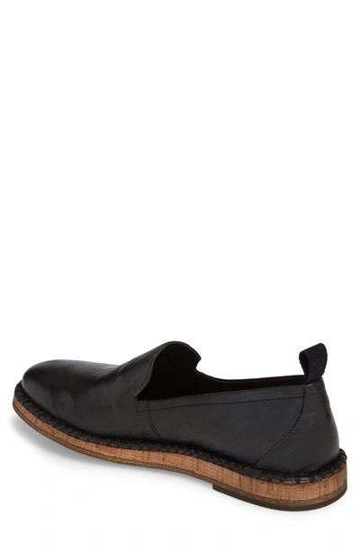 Shop John Varvatos Zander Loafer In Black/black