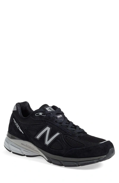 Shop New Balance '990' Running Shoe In Black