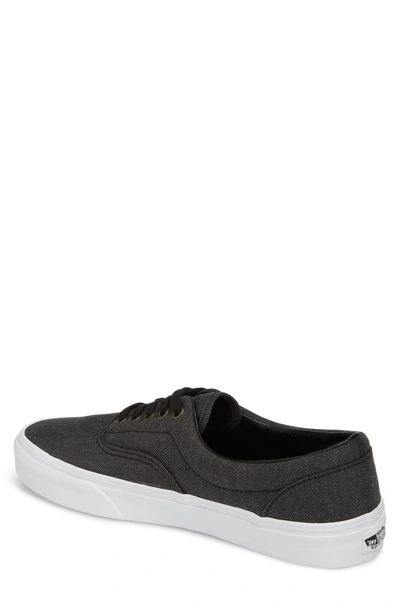 Shop Vans 'era' Sneaker In Black/ White