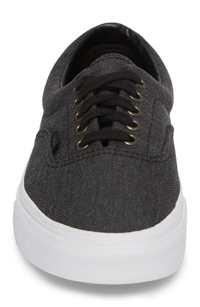 Shop Vans 'era' Sneaker In Black/ White