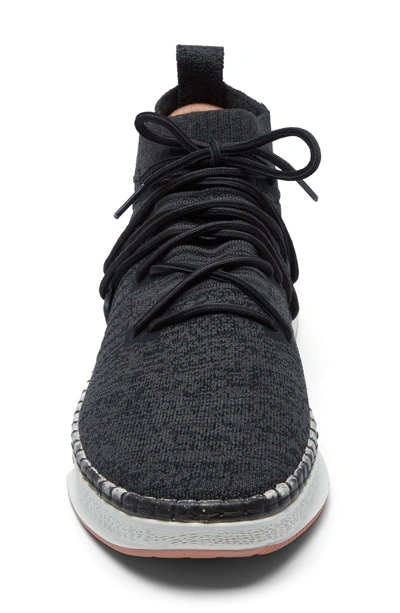 Shop Brandblack Delta Shibori Sneaker In Black