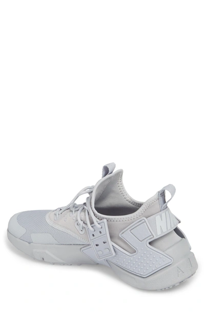 Shop Nike Air Huarache Drift Sneaker In Wolf Grey/ White