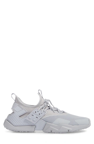 Shop Nike Air Huarache Drift Sneaker In Wolf Grey/ White