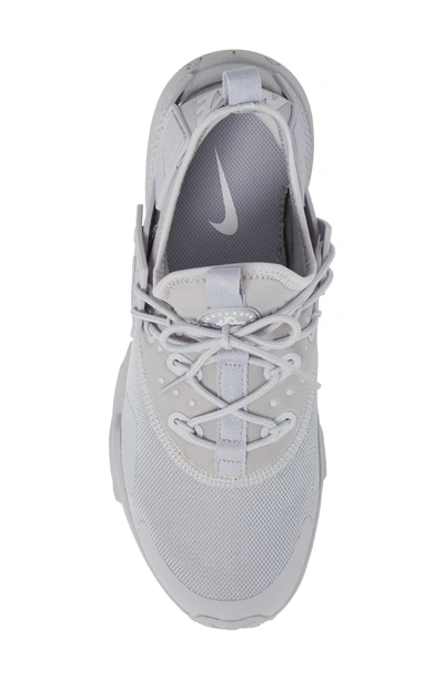 Shop Nike Air Huarache Drift Sneaker In Wolf Grey/ White