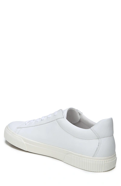 Shop Vince Kurtis Low Top Sneaker In White