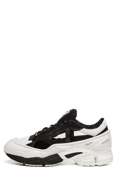 Shop Adidas Originals Adidas X Raf Simons Replicant Ozweego Sneaker In Core Black/ Cream White