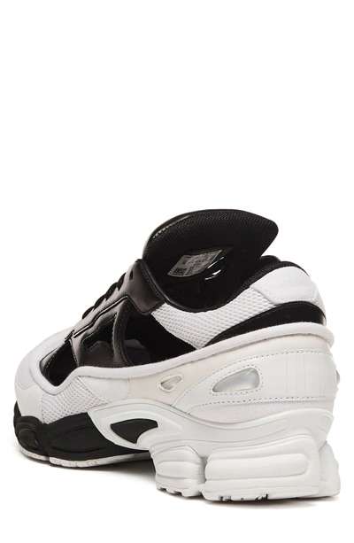 Shop Adidas Originals Adidas X Raf Simons Replicant Ozweego Sneaker In Core Black/ Cream White