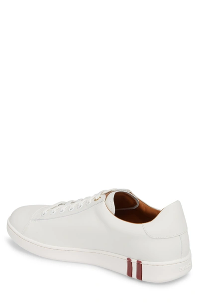 Shop Bally Winston Low Top Sneaker In White