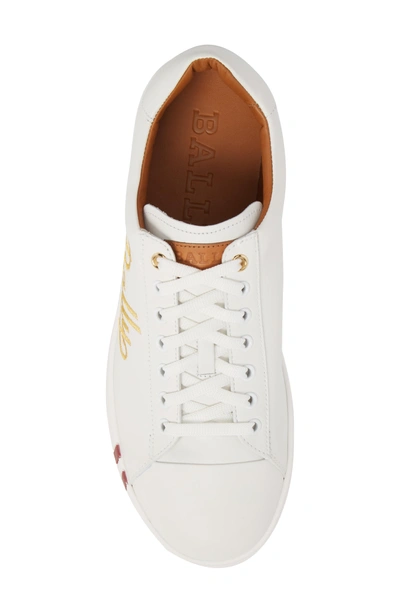Shop Bally Winston Low Top Sneaker In White