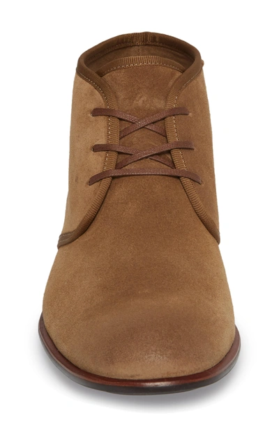 Shop John Varvatos Star Usa Seagher Chukka Boot In Brownstone