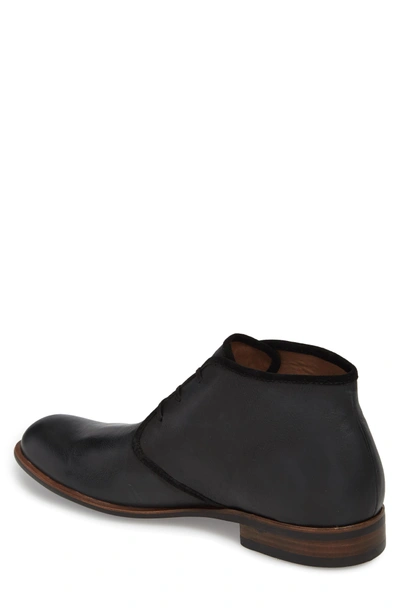 Shop John Varvatos Star Usa Seagher Chukka Boot In Black