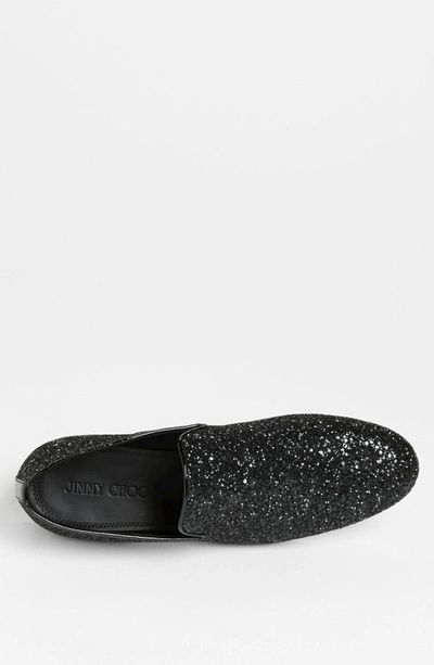Shop Jimmy Choo Sloane Loafer In Black