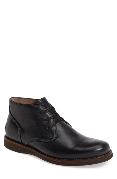 Shop John Varvatos Brooklyn Chukka Boot In Black