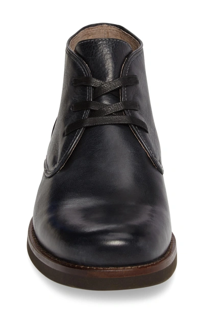 Shop John Varvatos Brooklyn Chukka Boot In Black