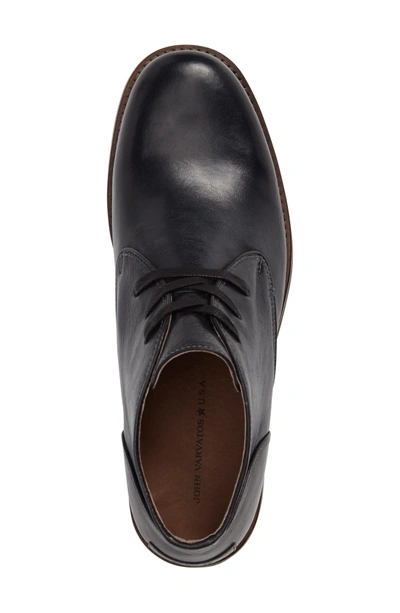 Shop John Varvatos Brooklyn Chukka Boot In Black