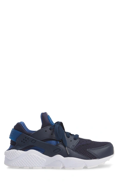 Shop Nike 'air Huarache' Sneaker In Obsidian/ Gym Blue