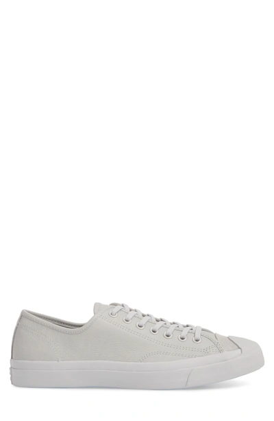 Shop Converse Jack Purcell Marble Wash Sneaker In Ash Grey Leather