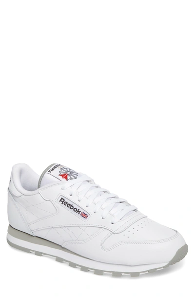 Shop Reebok Classic Leather Sneaker In White