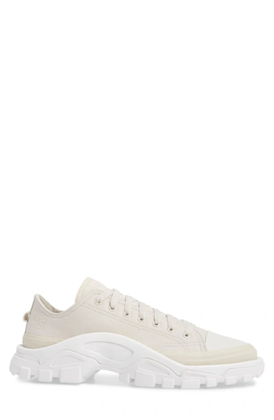 Shop Adidas Originals Detroit Low Top Sneaker In Beige/ White