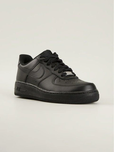 Shop Nike 'air Force 1 '07' Sneakers In 001 Black