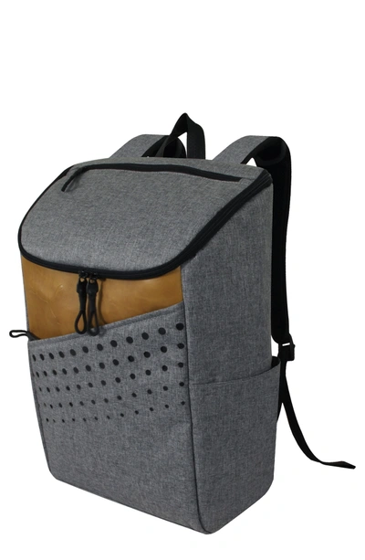 Shop Puma Dominator Backpack - Grey In Medium Grey