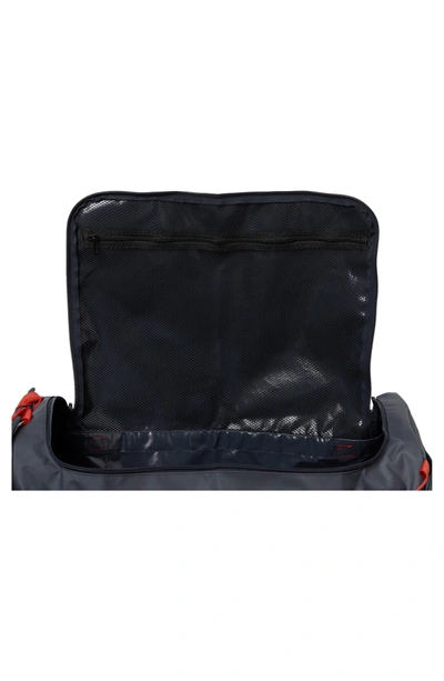 Shop Helly Hansen New Classic Small Duffel Bag - Black In Graphite