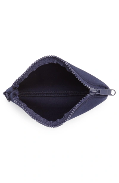 Shop Dagne Dover Scout Small Zip Top Pouch In Storm