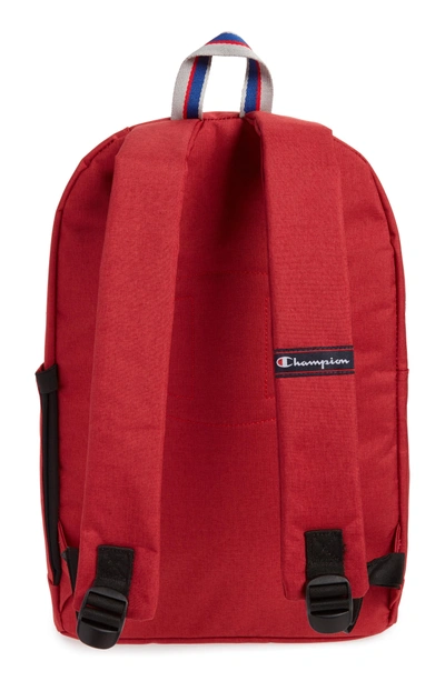 Shop Champion Supercize Backpack In Scarlet Heather