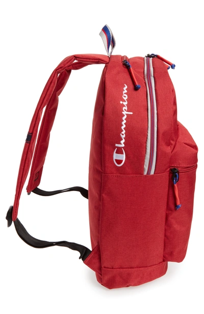 Shop Champion Supercize Backpack In Scarlet Heather