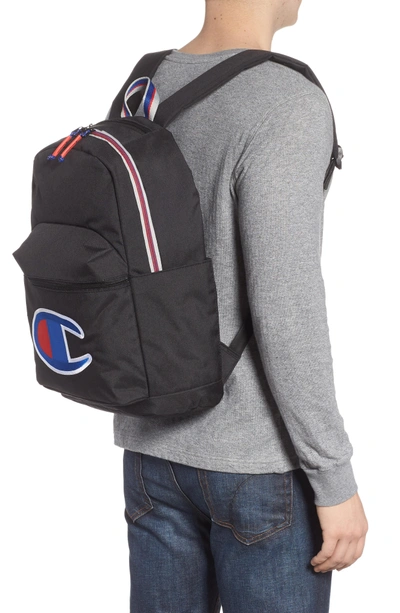 Shop Champion Supercize Backpack In Black Heather