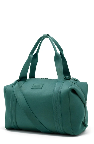 Shop Dagne Dover 365 Large Landon Neoprene Carryall Duffel Bag - Blue/green In Palm