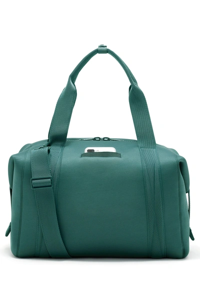 Shop Dagne Dover 365 Large Landon Neoprene Carryall Duffel Bag - Blue/green In Palm