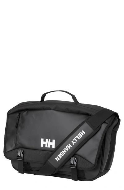 Shop Helly Hansen Travel Messenger Bag - Black
