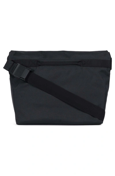 Shop Herschel Supply Co Odell Messenger Bag - Black