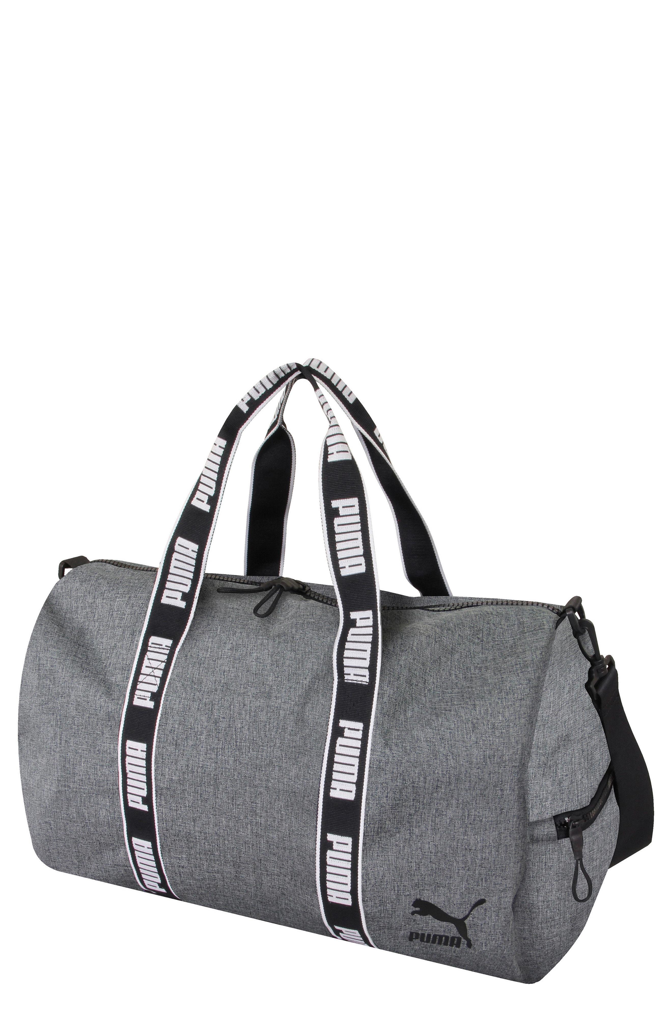puma conveyor duffel bag