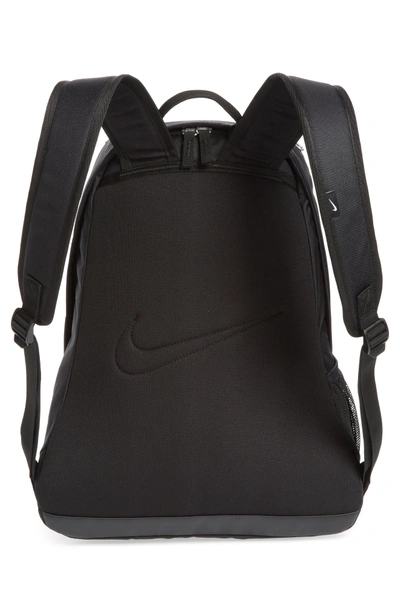 Shop Nike Club Team Backpack - Black In Black/ Black/ White