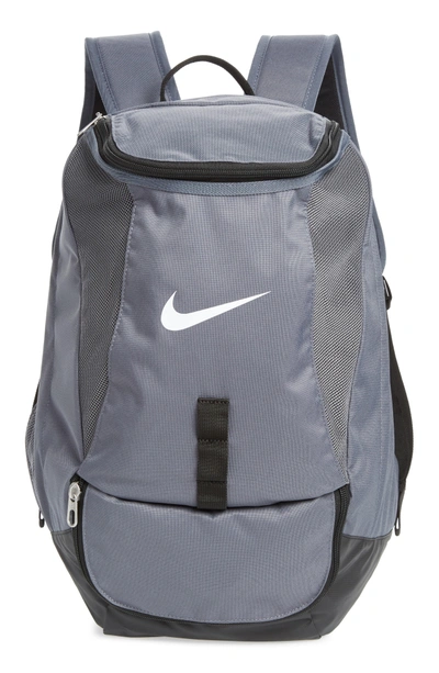 Nike Club Team Backpack - Grey In Flint Grey/ Black/ White | ModeSens