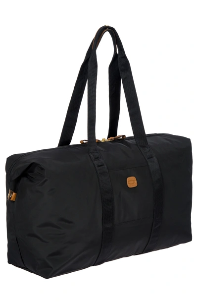 Shop Bric's X-bag 22-inch Folding Duffel Bag - Black