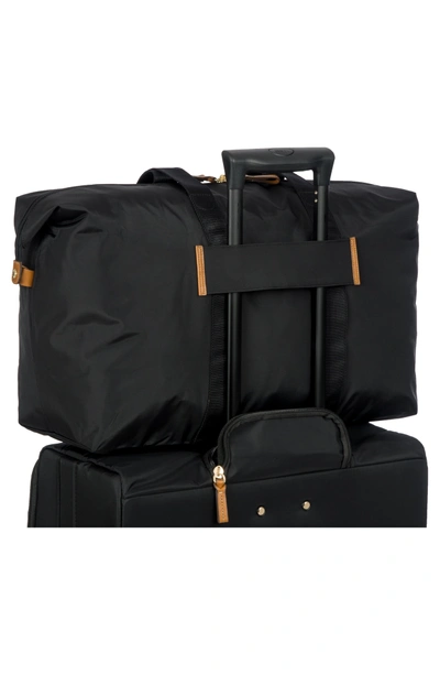 Shop Bric's X-bag 22-inch Folding Duffel Bag - Black