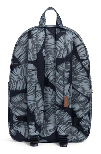 Shop Herschel Supply Co. Settlement Aspect Backpack - Black In Black Palm