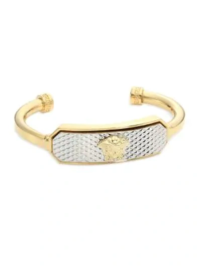Shop Versace Gold Cuff Bracelet