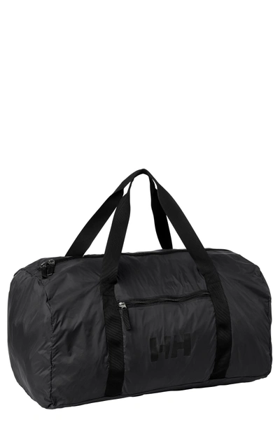Helly Hansen Small Packable Duffel Bag - Black | ModeSens
