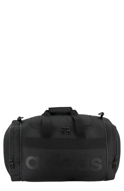 Shop Adidas Originals Santiago Duffel Bag - Black In Black/ Black