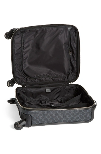 Shop Gucci Gran Turismo 19-inch Carry-on In Black