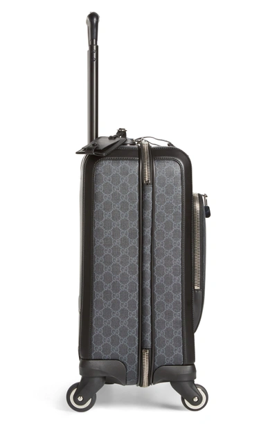 Shop Gucci Gran Turismo 19-inch Carry-on In Black