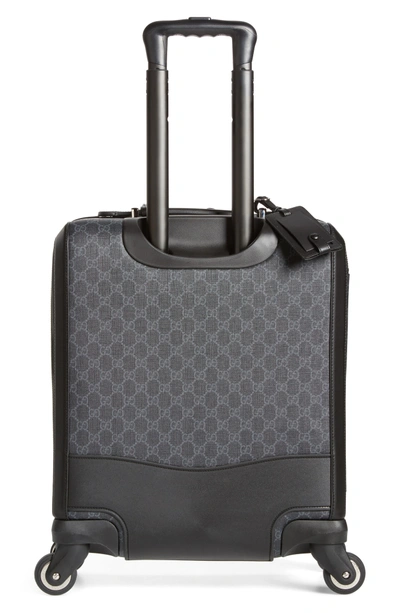 Shop Gucci Gran Turismo 19-inch Carry-on In Black