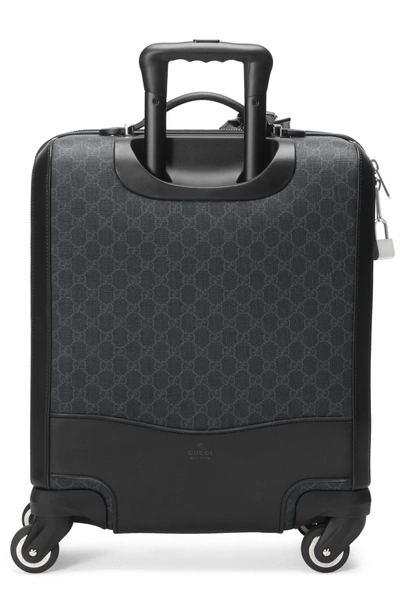 Shop Gucci Gran Turismo 19-inch Carry-on In Black